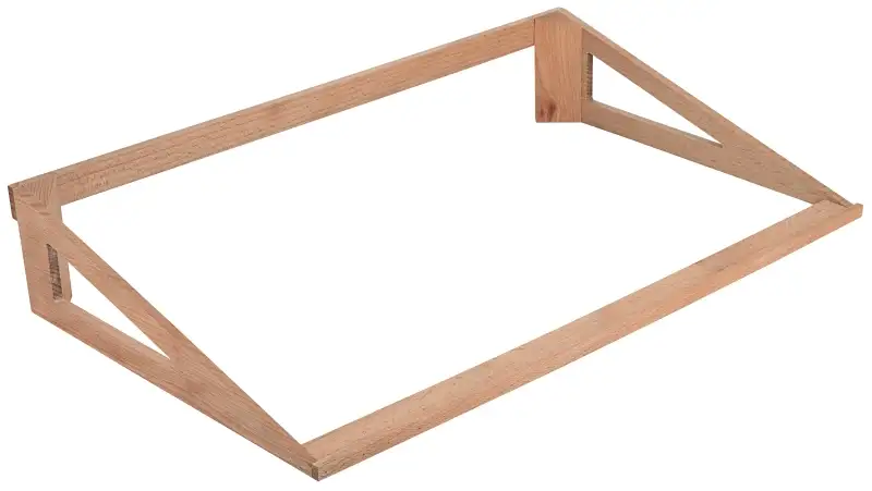 Schrägsteller für Holzkasten GN 1/1, 53 x 32,5 x 9,5