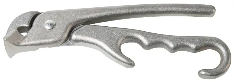 Zange für Pizzablech, Aluguss, L: 21 cm