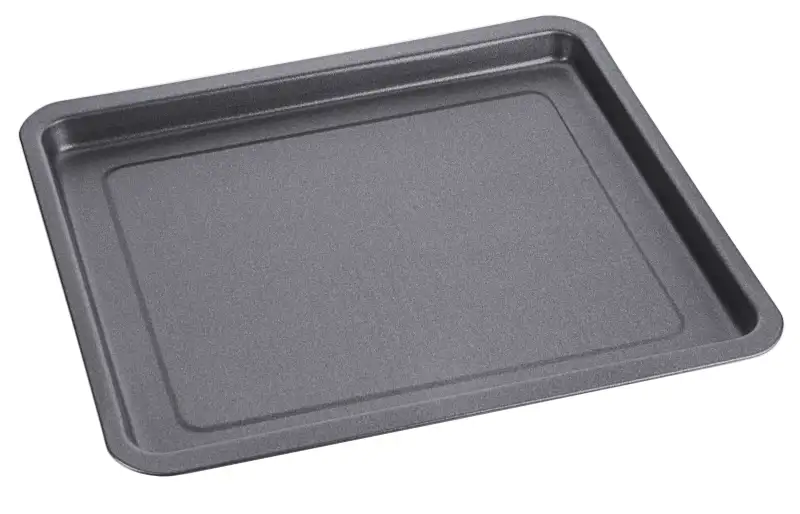 Antihaft-Backblech, PFTE beschichtet, Stahl, 39,5 x 35,5 x 2,5 cm