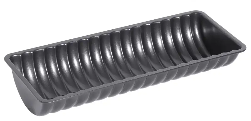Antihaft-Rehrückenform, PFTE beschichtet, I: 1,2 ltr., 30 x 11 x 5 cm