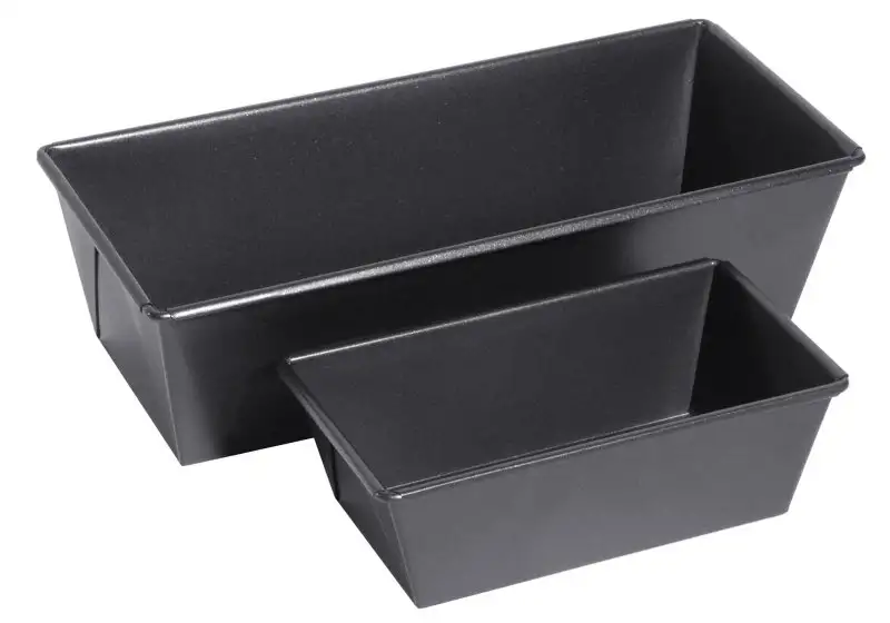 Antihaft-Pastetenform glatt, PTFE beschichtet, Stahl, I: 1,5 ltr., 24,5 x 10,5 x 7 cm