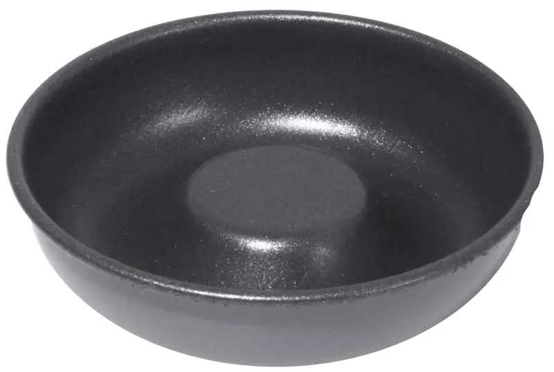 Antihaft-Savarinförmchen, PFTE beschichtet, Stahl, D: 8,5 cm, H: 2 cm, Füllbreite: 2,5 cm