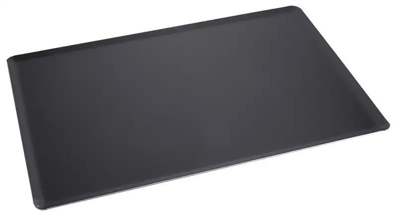 Antihaft-Backblech Backofenmaß, PFTE beschichtet, Alu, 60 x 40 x 1 cm