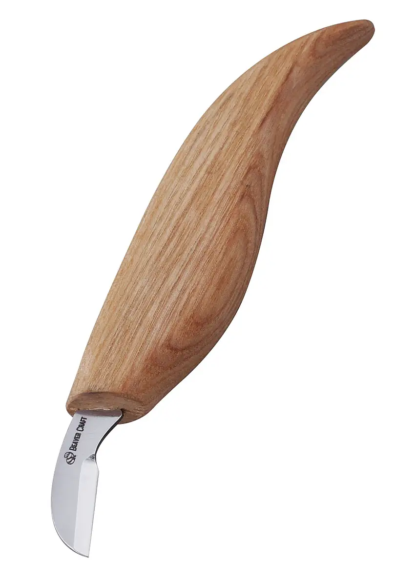 BeaverCraft Kleines Spanschnitzmesser, BeaverCraft