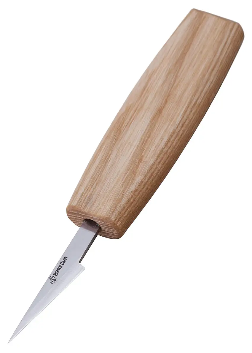 BeaverCraft Kleines Detail Holzschnitzmesser, BeaverCraft