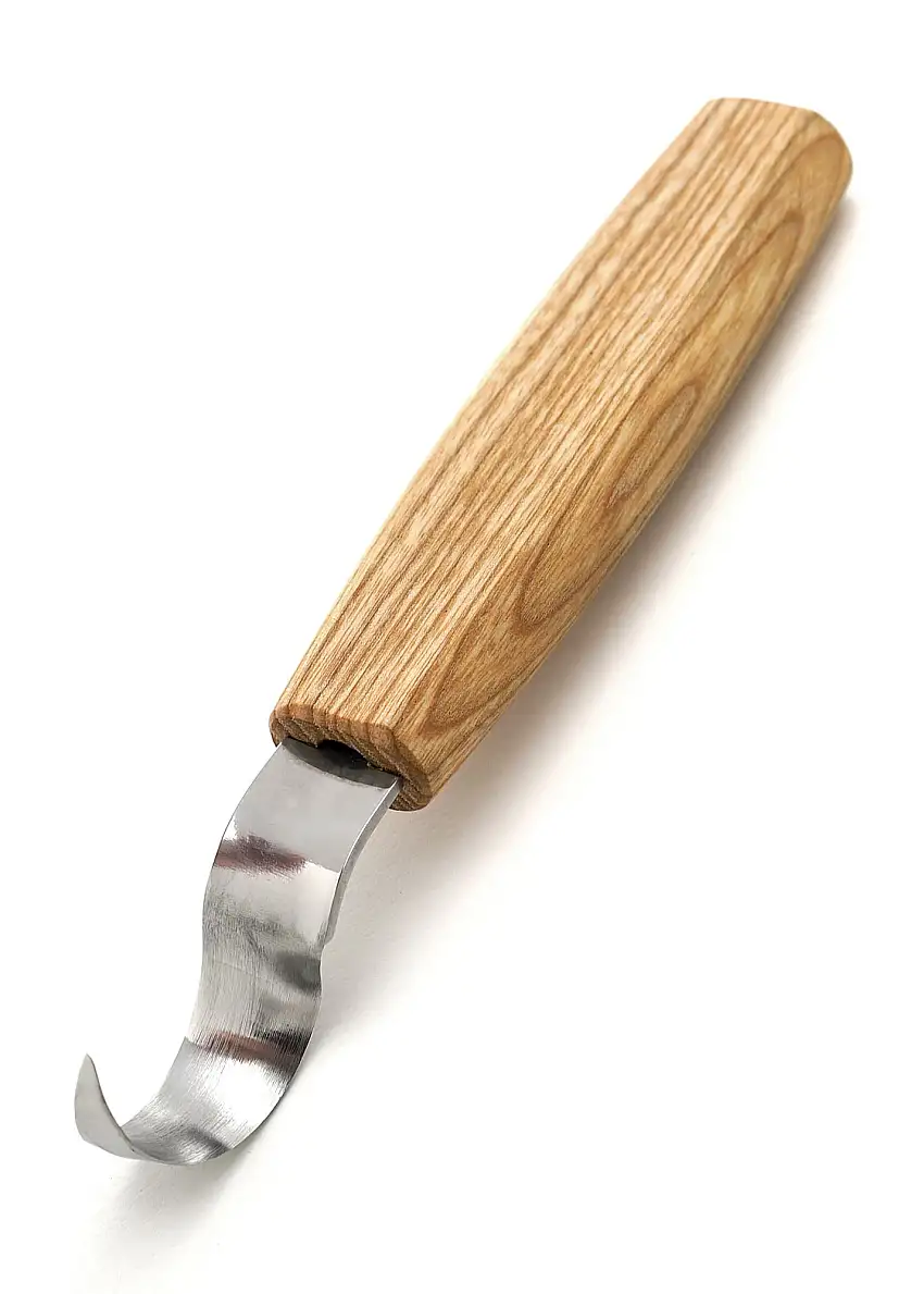 BeaverCraft Löffel-Schnitzmesser, 25 mm, BeaverCraft