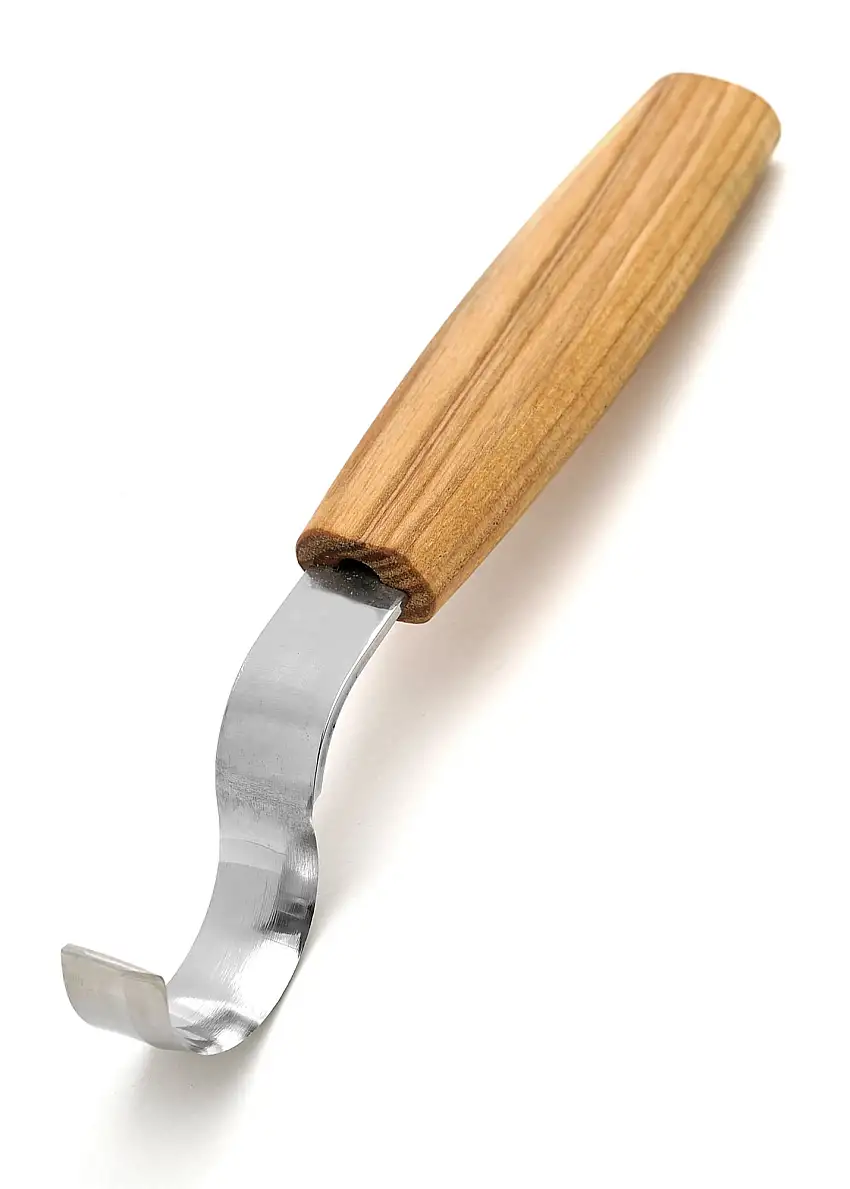 BeaverCraft Löffelschnitzmesser, 30 mm, BeaverCraft
