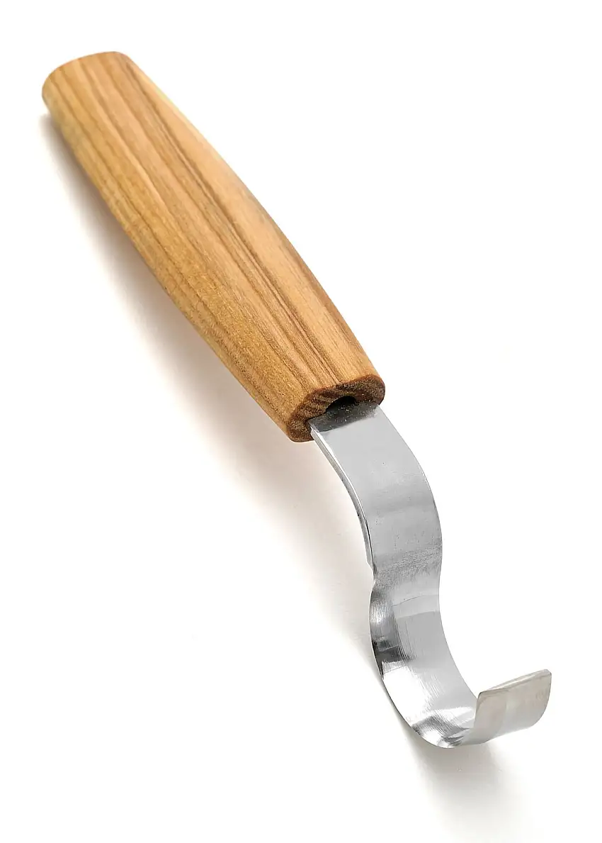 BeaverCraft Löffelschnitzmesser für Linkshänder, 30 mm, BeaverCraft