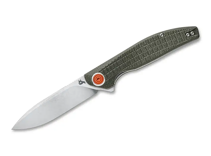 Artia Micarta OD Green