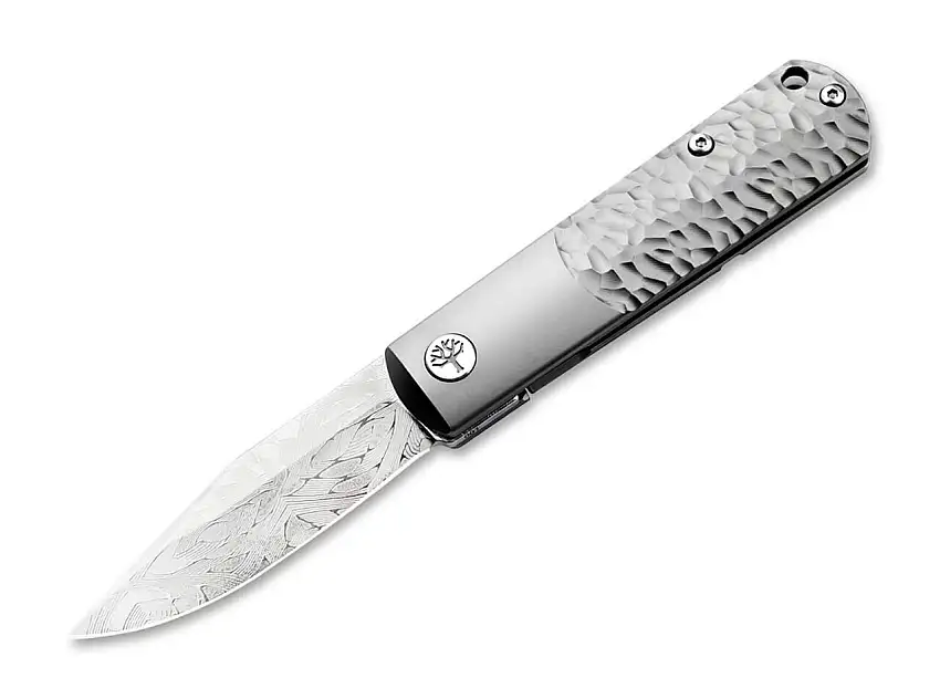 BRLW Meteoritendamast Platinum Edition