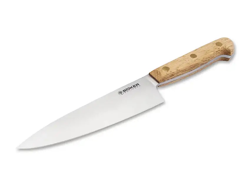 Cottage-Craft Chefmesser Klein Eiche