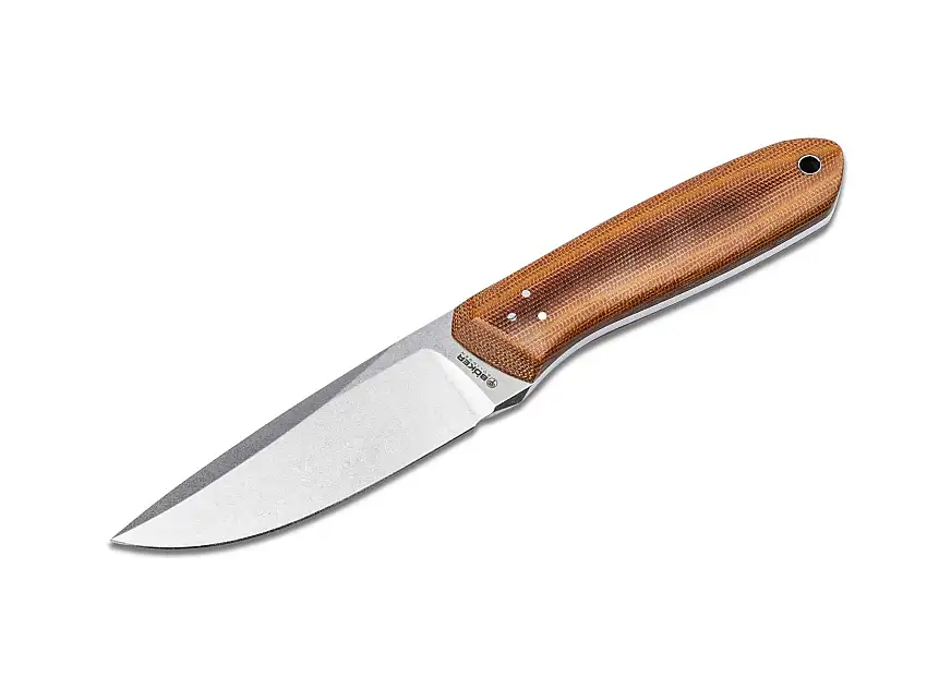 TNT Micarta Braun