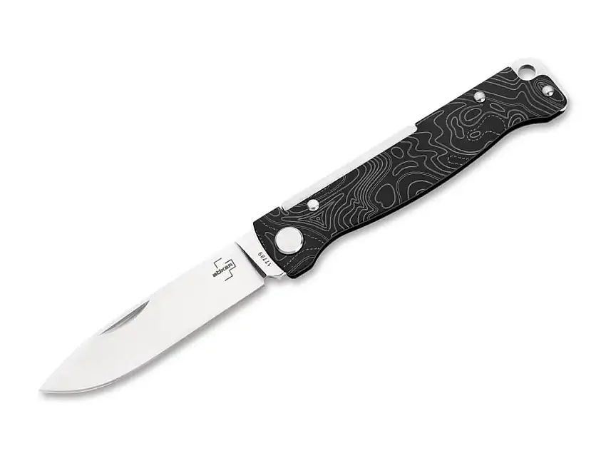 Atlas Black Topo