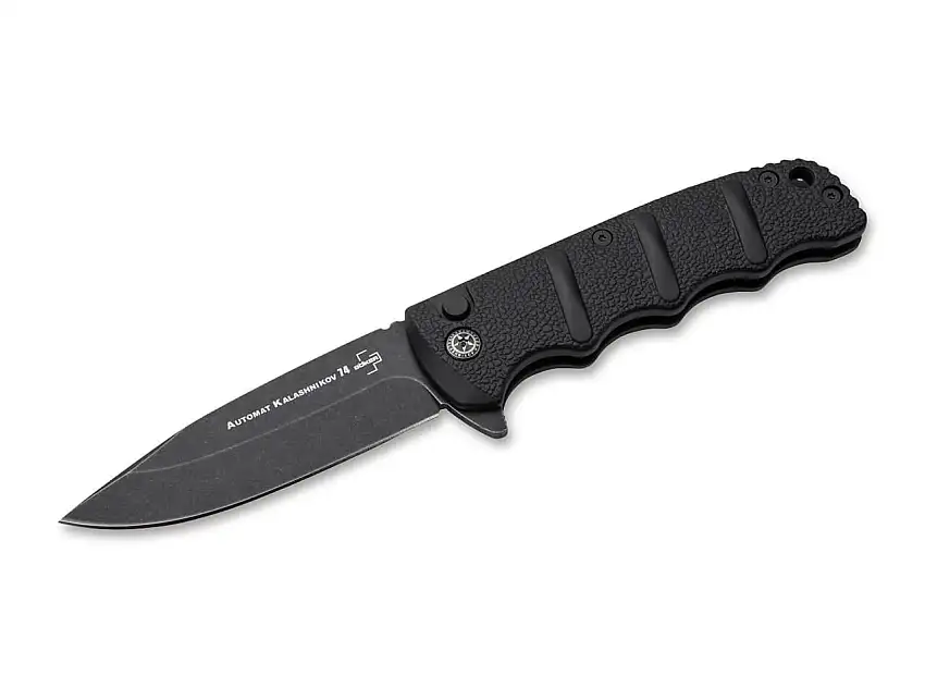 BHQ AKS-74 Black Droppoint Stonewash