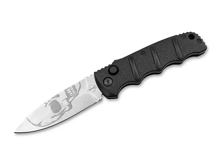 BHQ AKS-74 Dagger Skull Etching