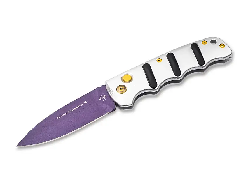 BHQ AKS-74 Mace Windu Silver & Purple