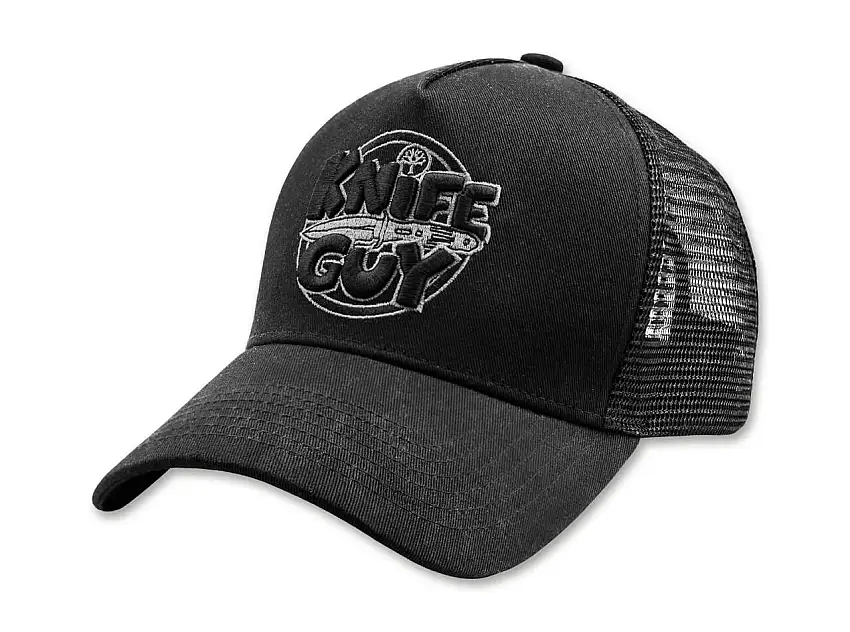 Trucker Cap Knife Guy