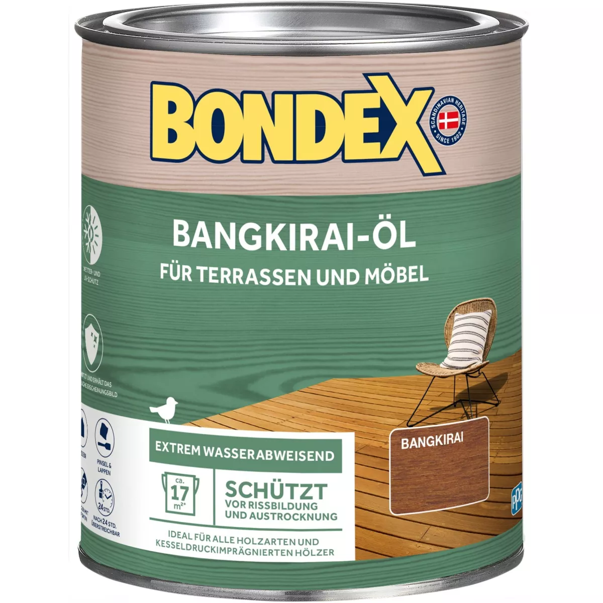 BONDEX Bangkirai-Öl 0,75 l