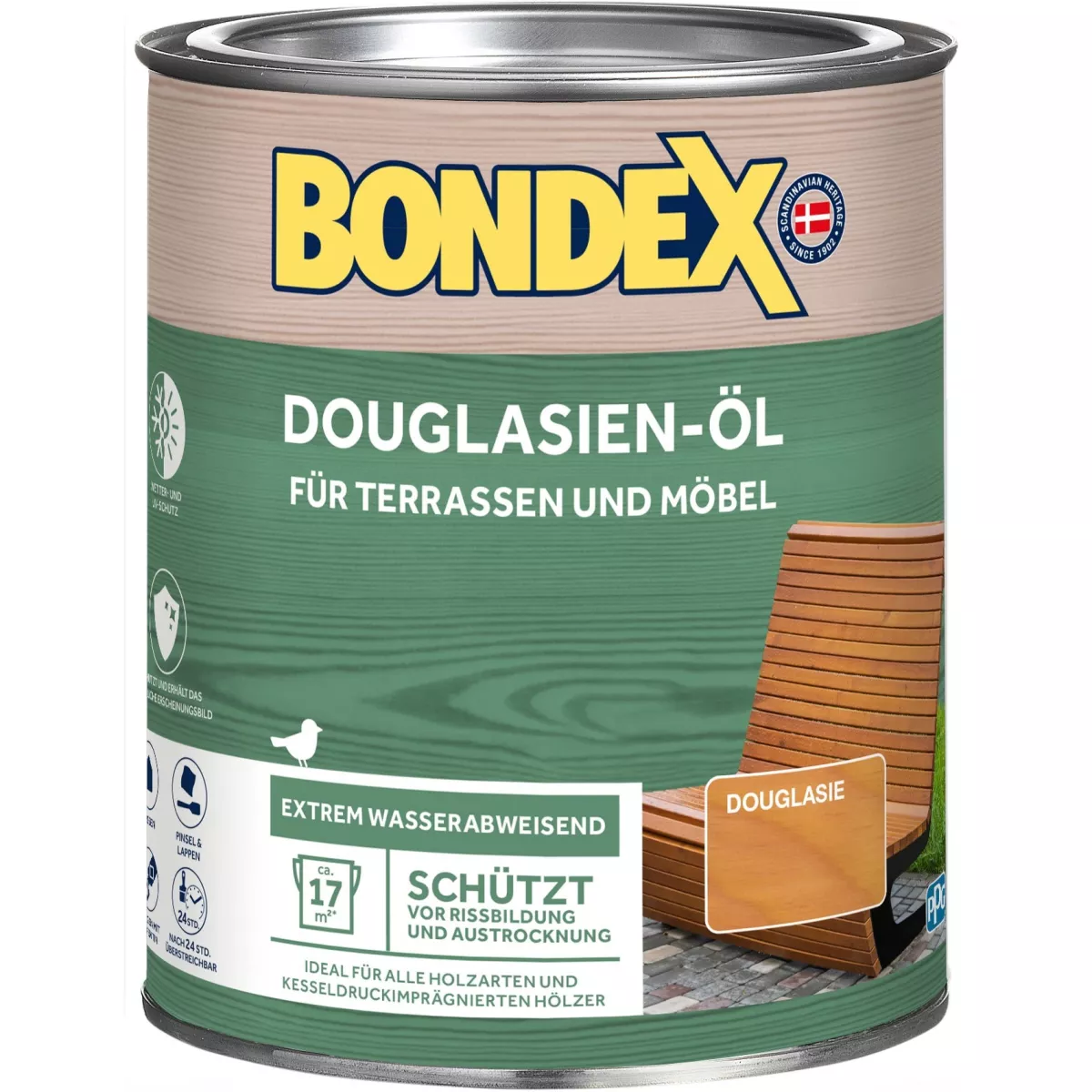 BONDEX Douglasien-Öl 0,75 l