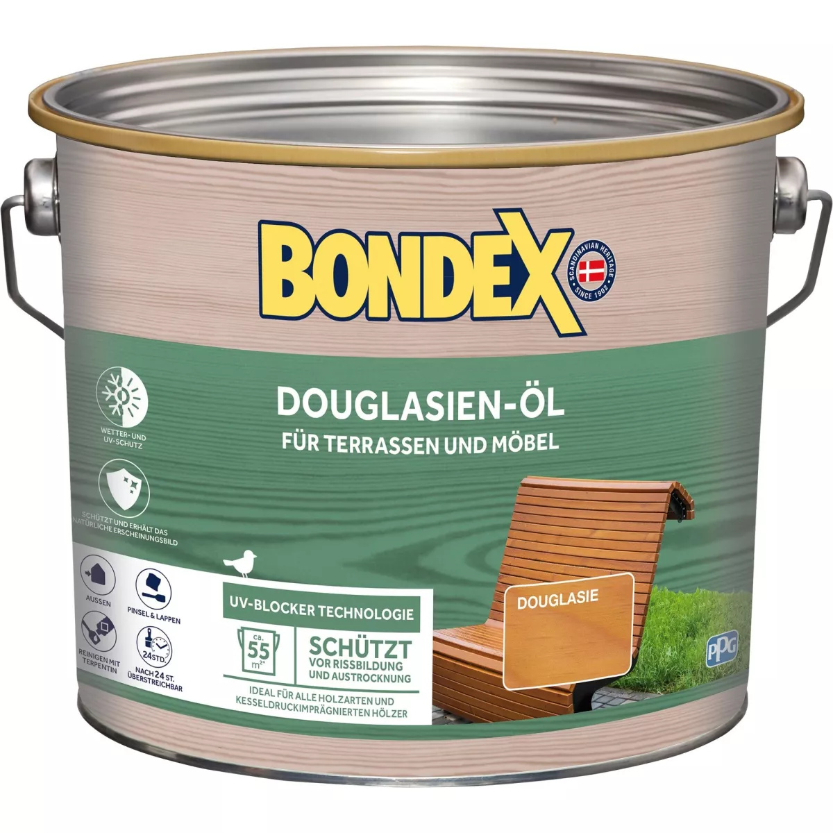 BONDEX Douglasien-Öl 2,50 l