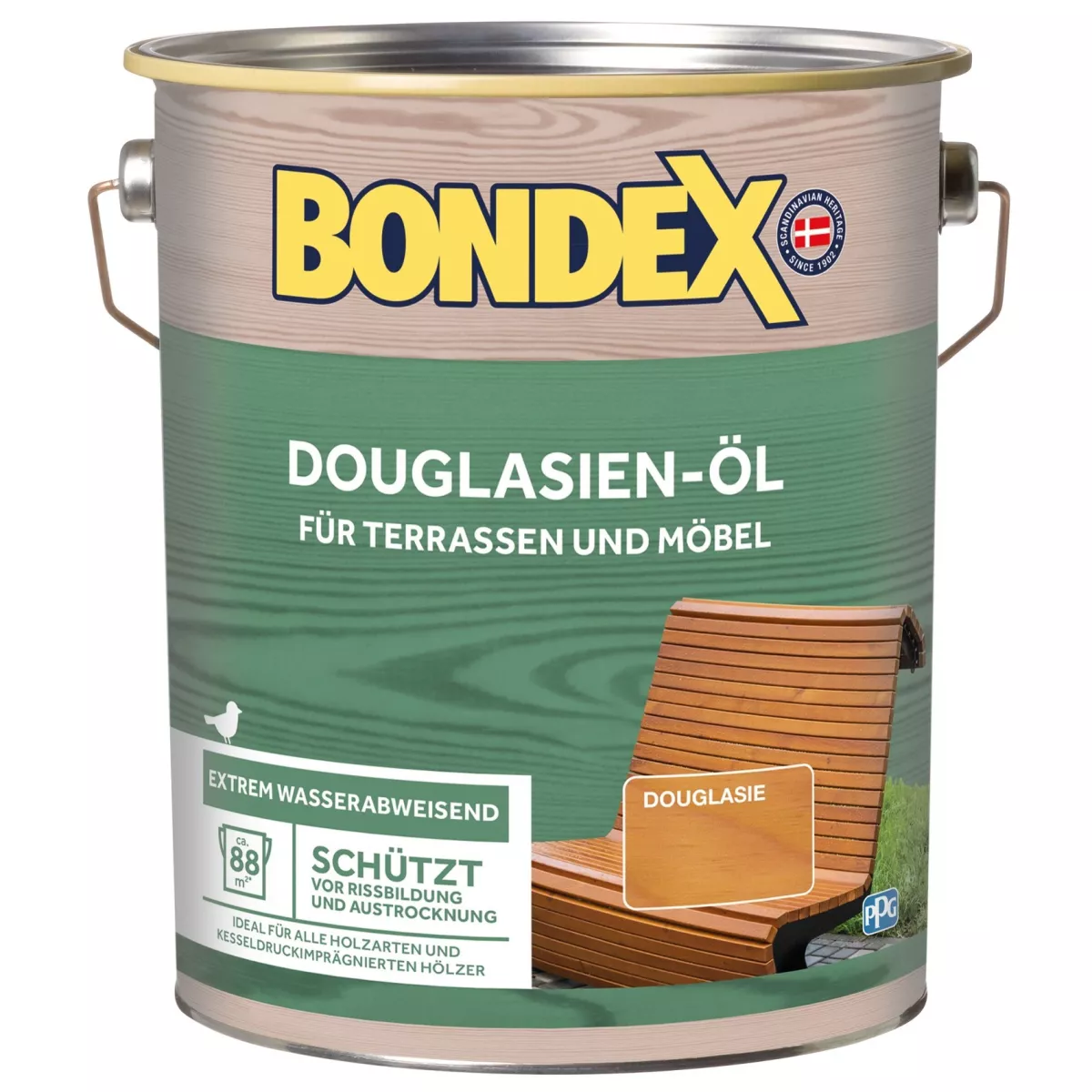 BONDEX Douglasien Öl 4 L