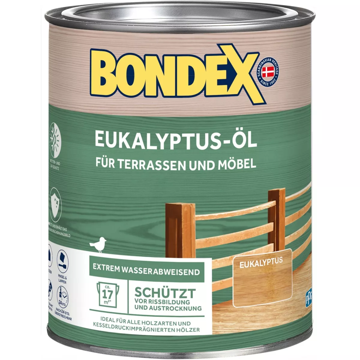 BONDEX Eukalyptus-Öl 0,75 l