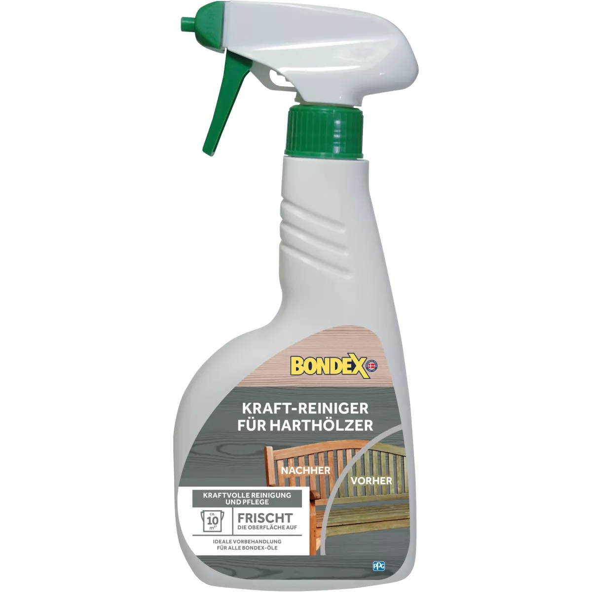 BONDEX Hartholz Kraftreiniger 0,5 L Farblos