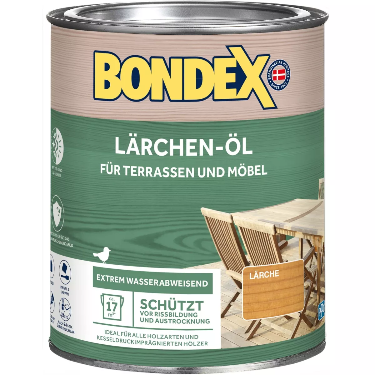 BONDEX Lärchen-Öl 0,75 l