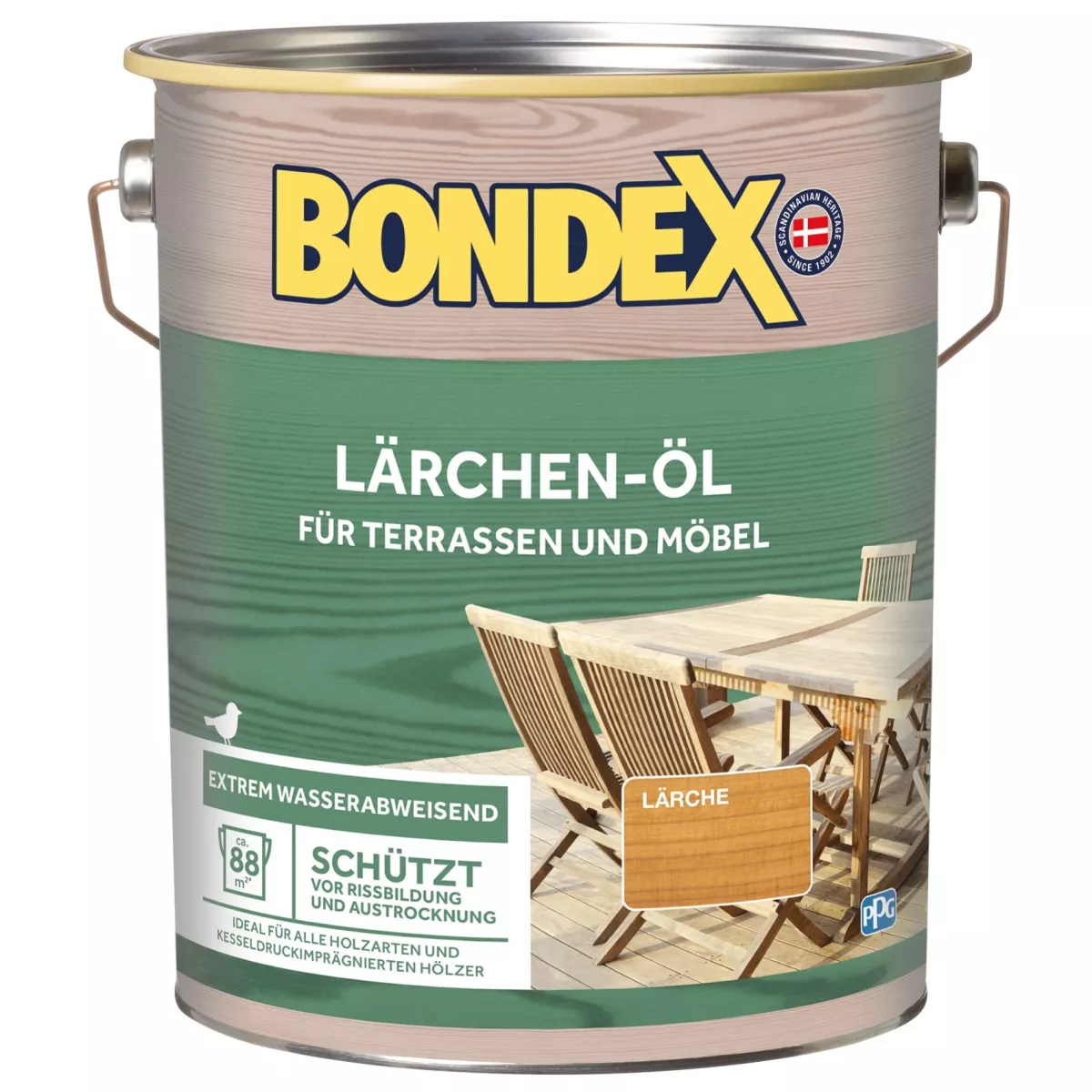 BONDEX Lärchen-Öl 4 L