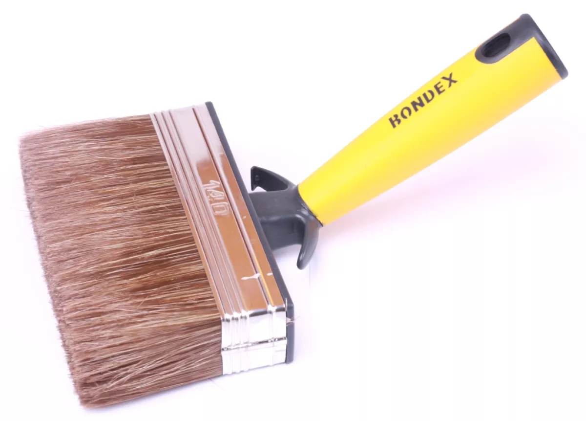 Bondex Profi softTouch Versiegelungsbürste Pinsel 140 mm Lasuren/Öle Flächenstreicher