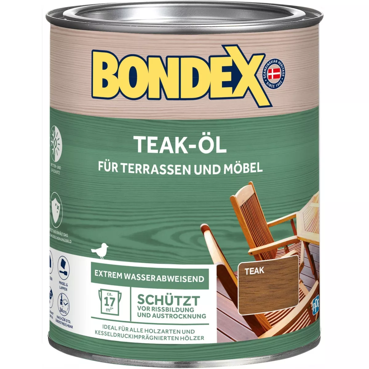 BONDEX Teak-Öl 0,75 L