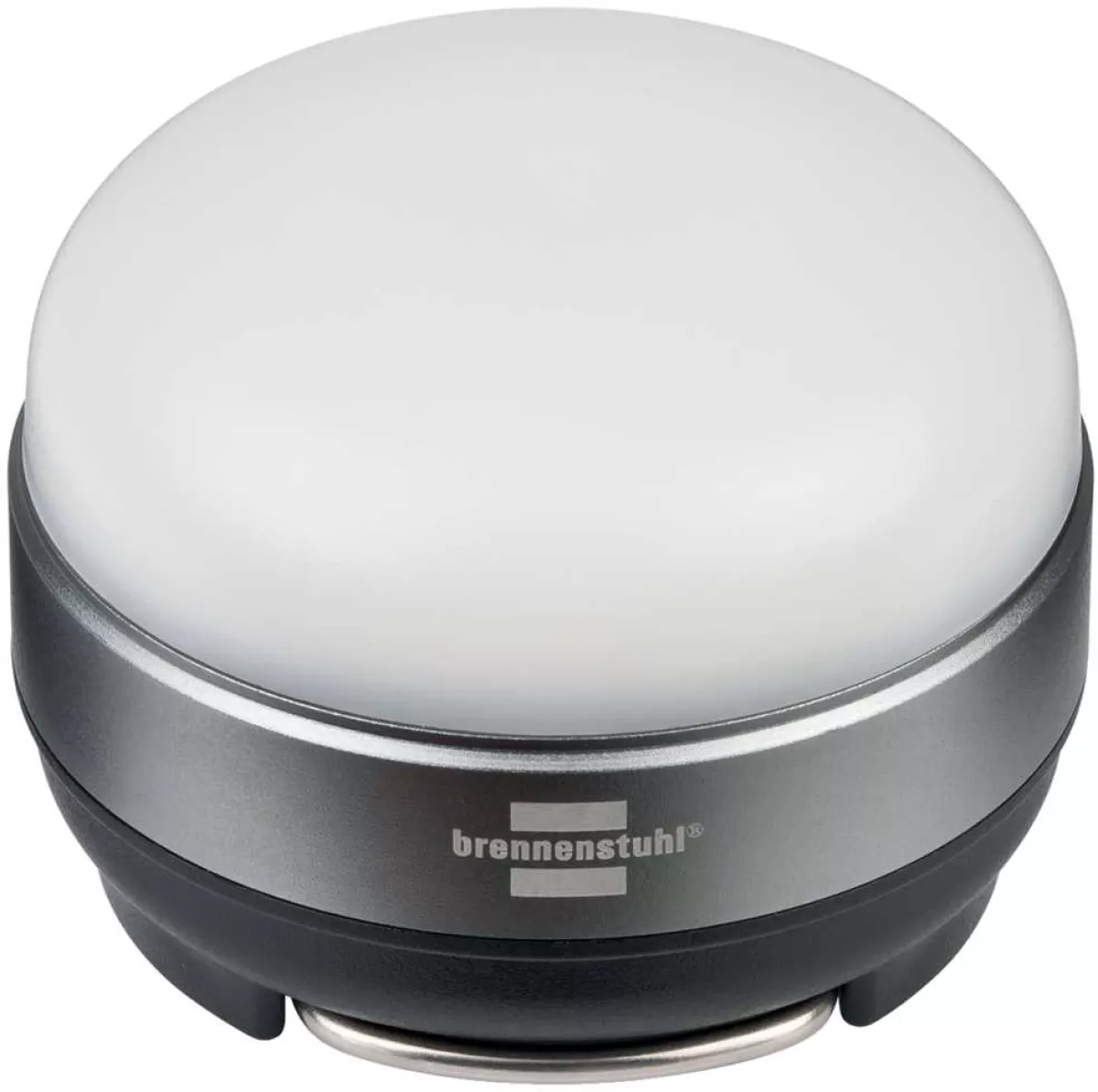 Brennenstuhl LED Outdoor Leuchte Oli 0200 Campingleuchte Campinglampe für außen batteriebtrieben silber