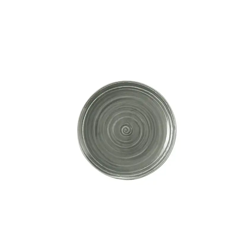 Seltmann Weiden, Terra : Perlgrau - Brotteller rund, 17,5 cm