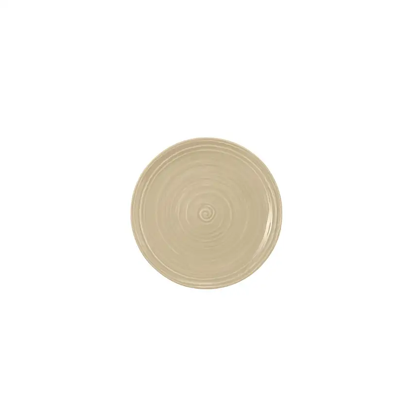 Seltmann Weiden, Terra : Sandbeige - Brotteller rund, 17,5 cm