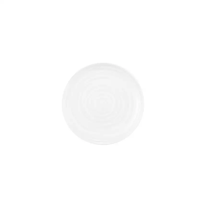 Seltmann Weiden, Terra : Weiss - Brotteller rund, 17,5 cm