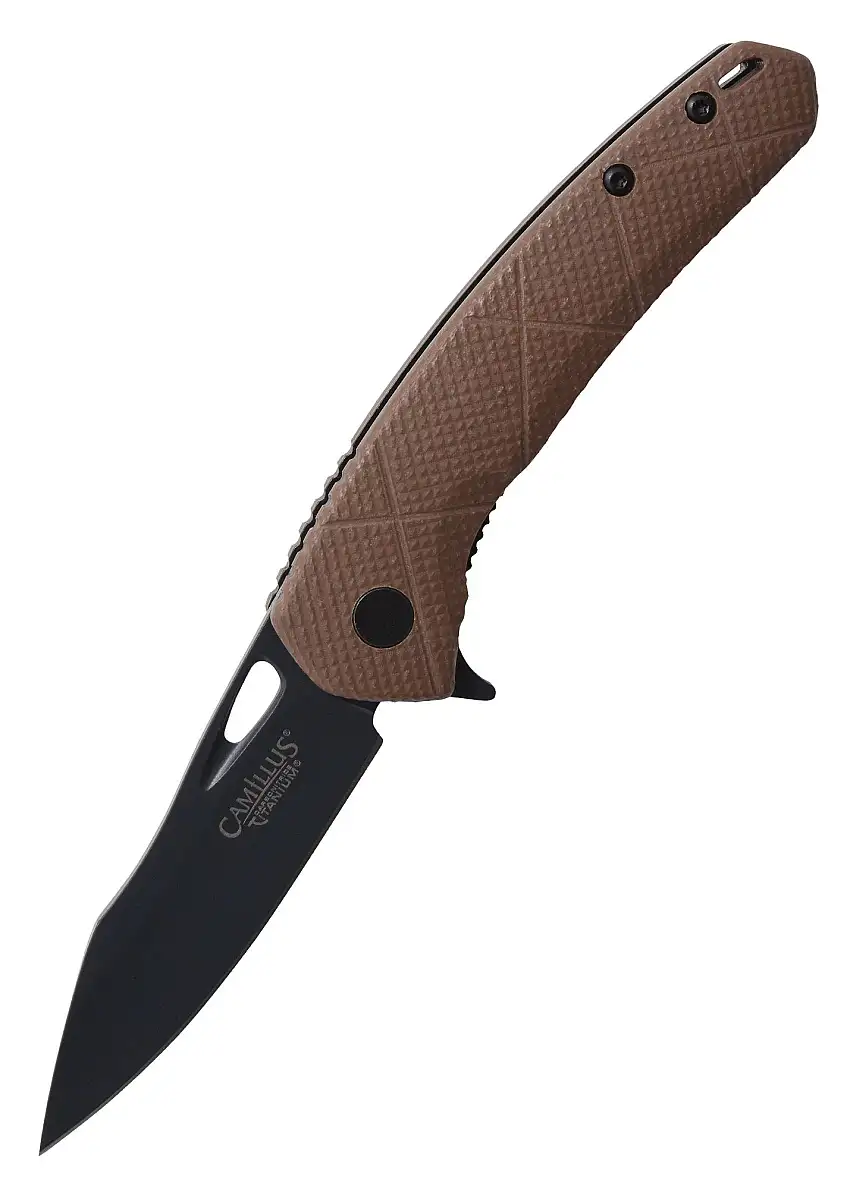Camillus BLAZE™, Taschenmesser, Braun