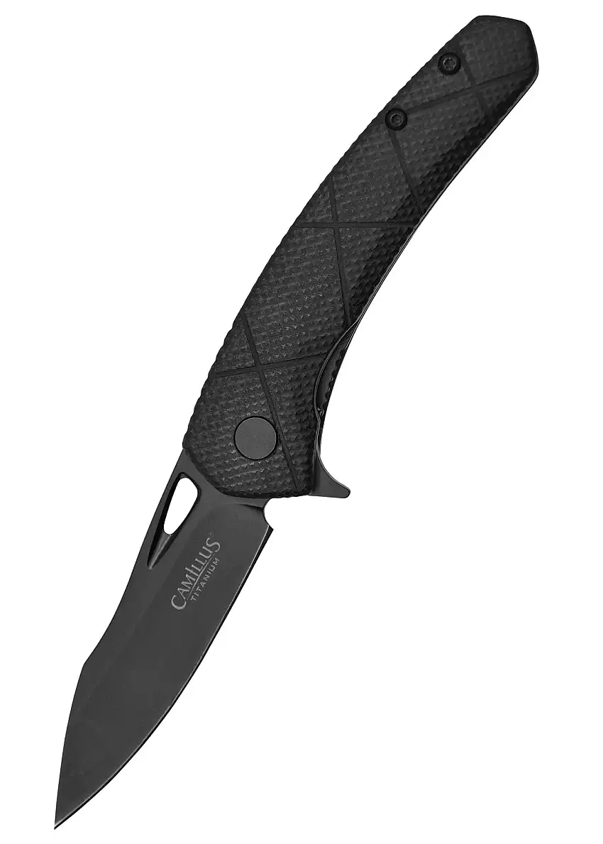 Camillus BLAZE™, Taschenmesser, Schwarz