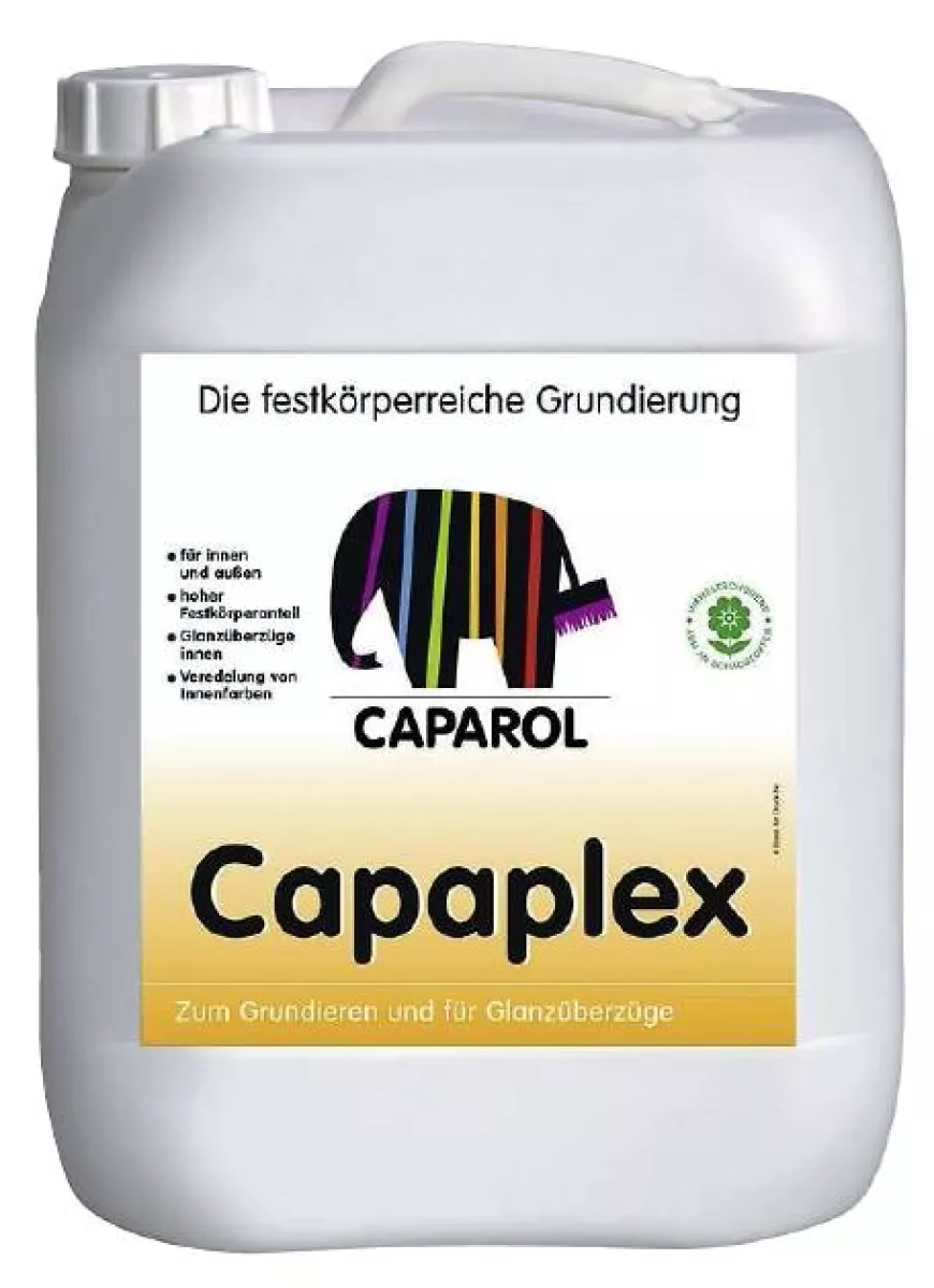 CAPAROL Capaplex Elefantenhaut zum Grundieren und für Glanzüberzüge 5 L