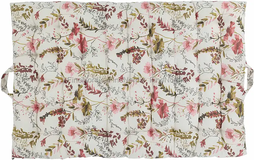 Chic Antique Aix Matratze mit Wildblumen Cremel 60 x 100 cm