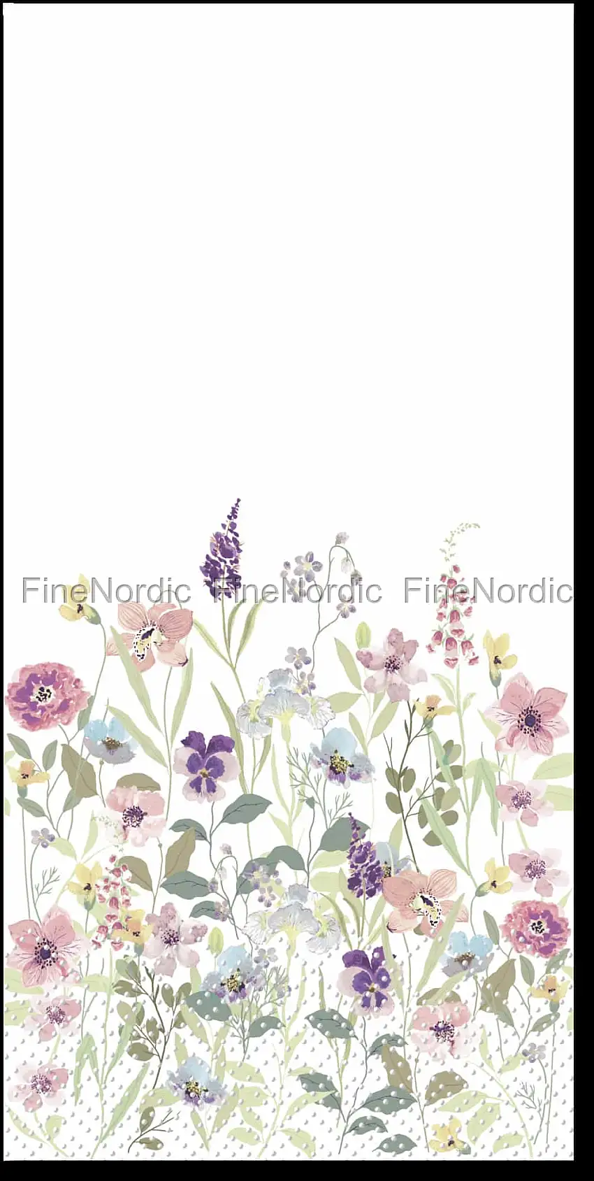 Chic Antique Papierservietten mit Blumen vom Strassenrand Weiß 16 Stück