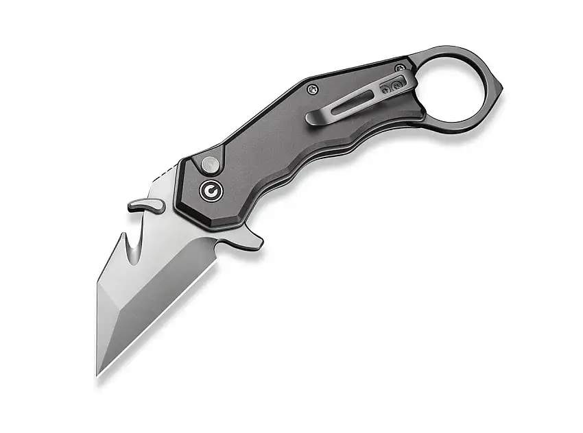 Amaroq Nitro-V Gray Aluminum