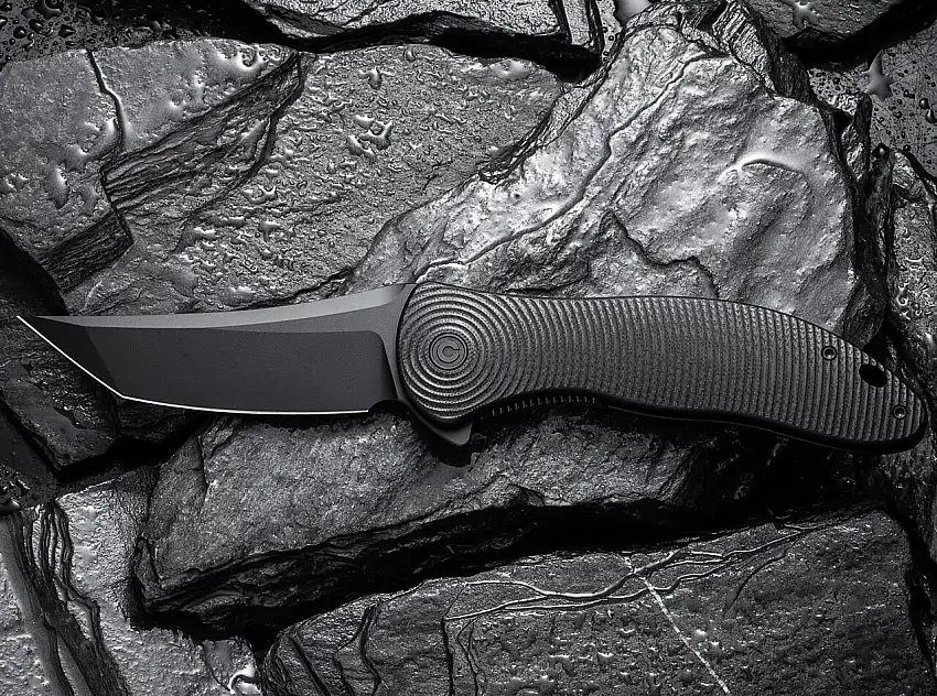 Synergy4 G10 Black Tanto