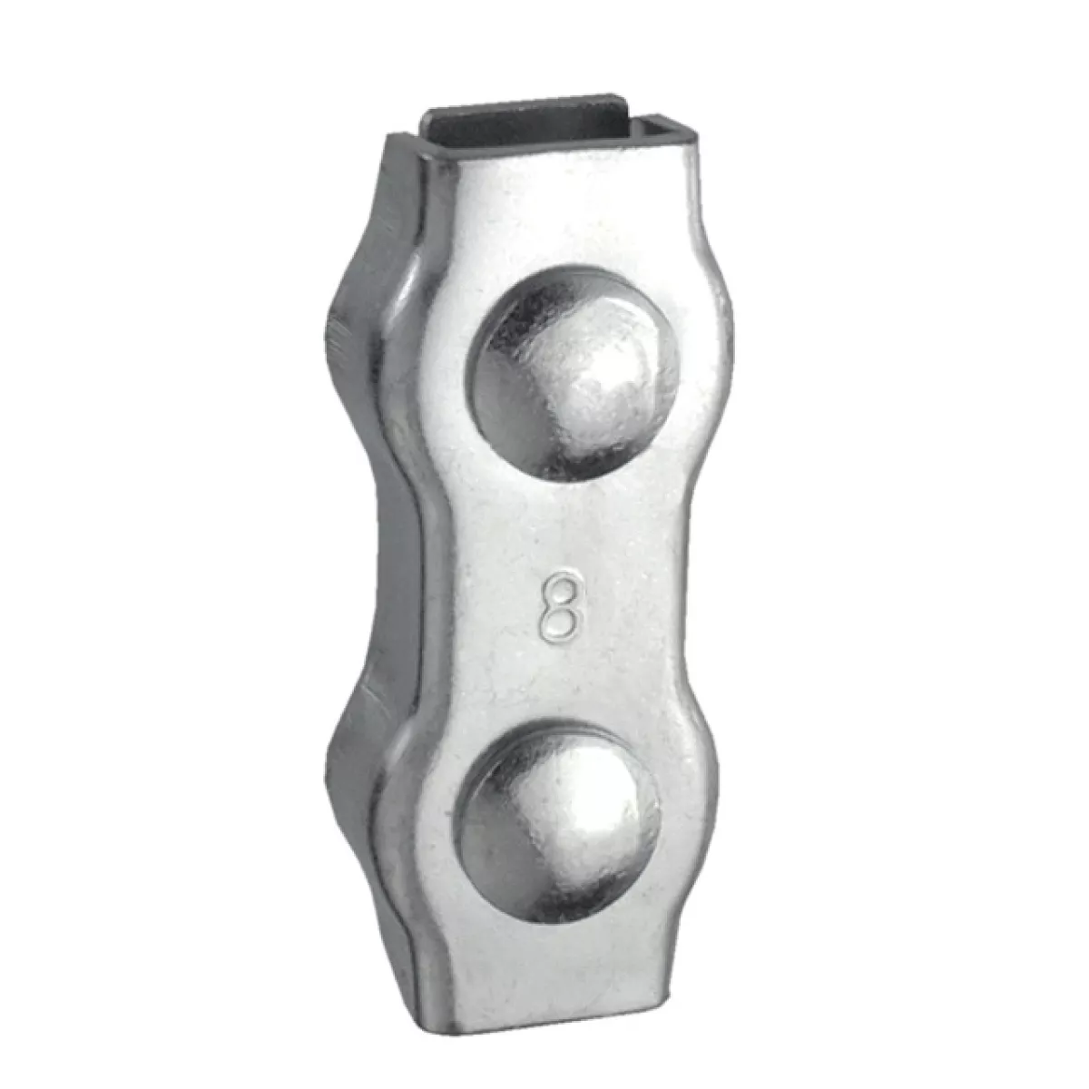 Connex Duplex-Klemmen ø 3 mm verzinkt
