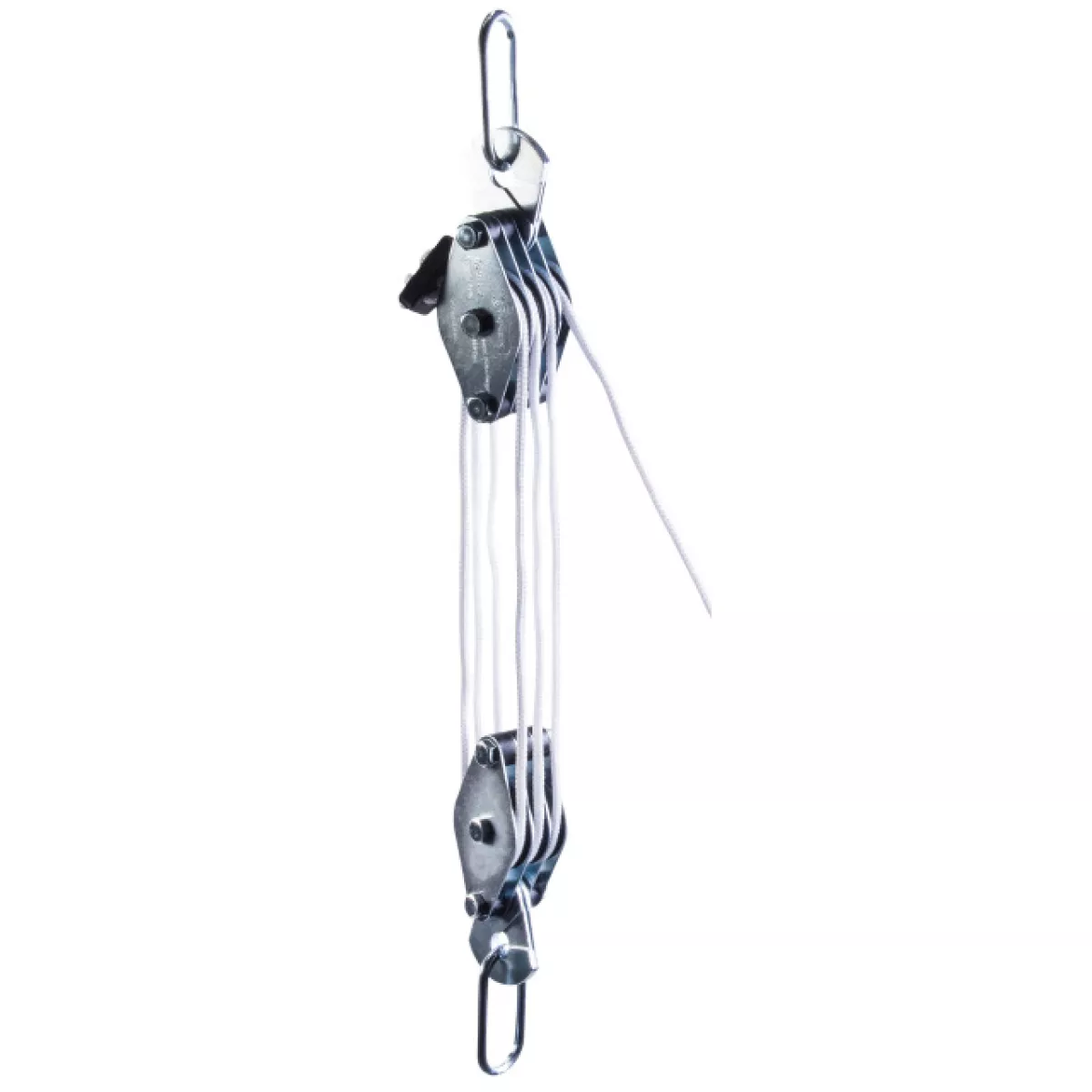 Connex Flaschenzug Seilzug verzinkt 2,20 m - max. Gewicht 180 kg