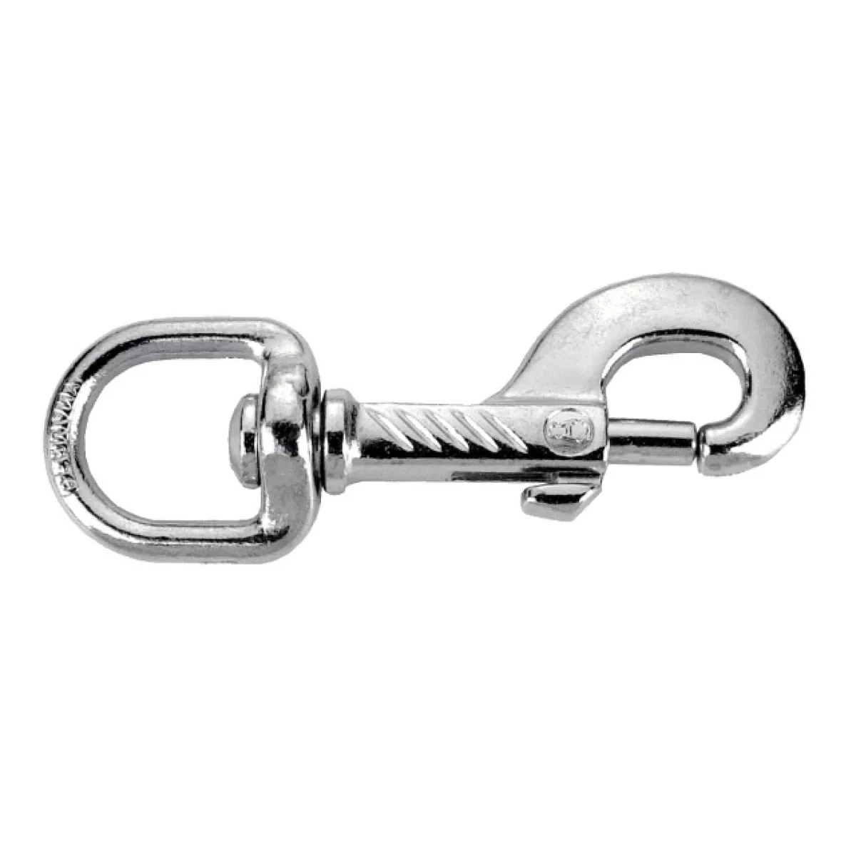 Connex Karabinerhaken, mit drehbarem Ring - 78 mm