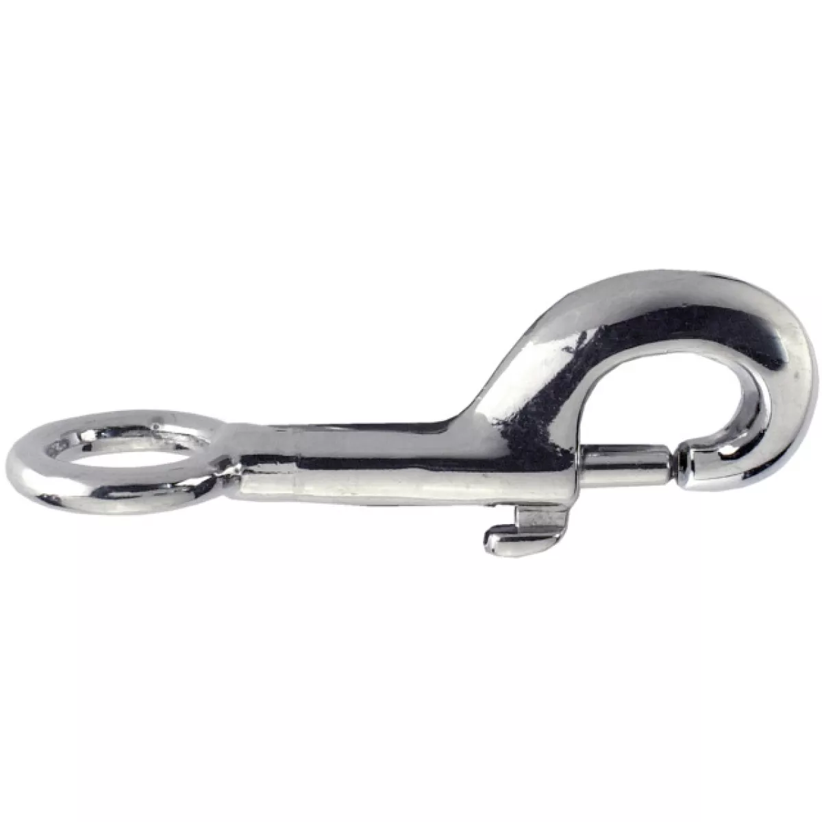Connex Karabinerhaken mit festem Ring 86 mm