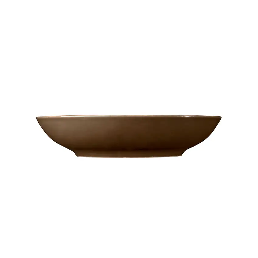 Seltmann Weiden, Terra : Erdbraun - Coupteller tief 26 cm/ 1,65 ltr.