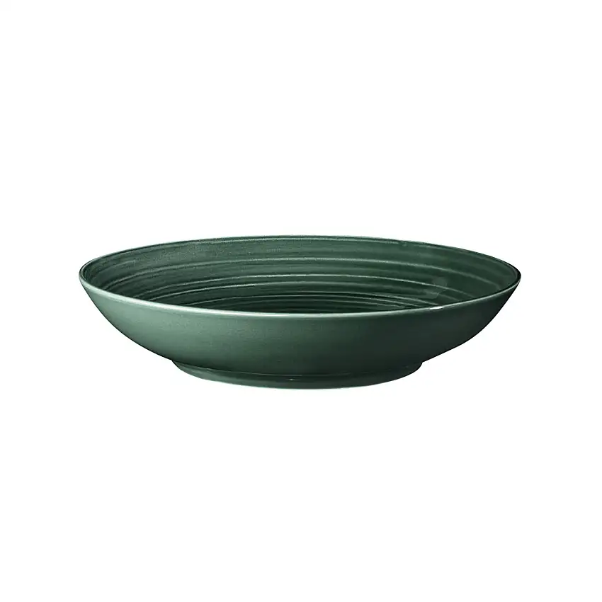 Seltmann Weiden, Terra : Moosgrün - Coupteller tief 26 cm/ 1,65 ltr.