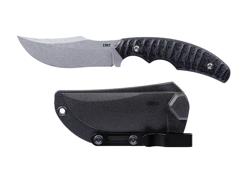 Burrower Black Micarta