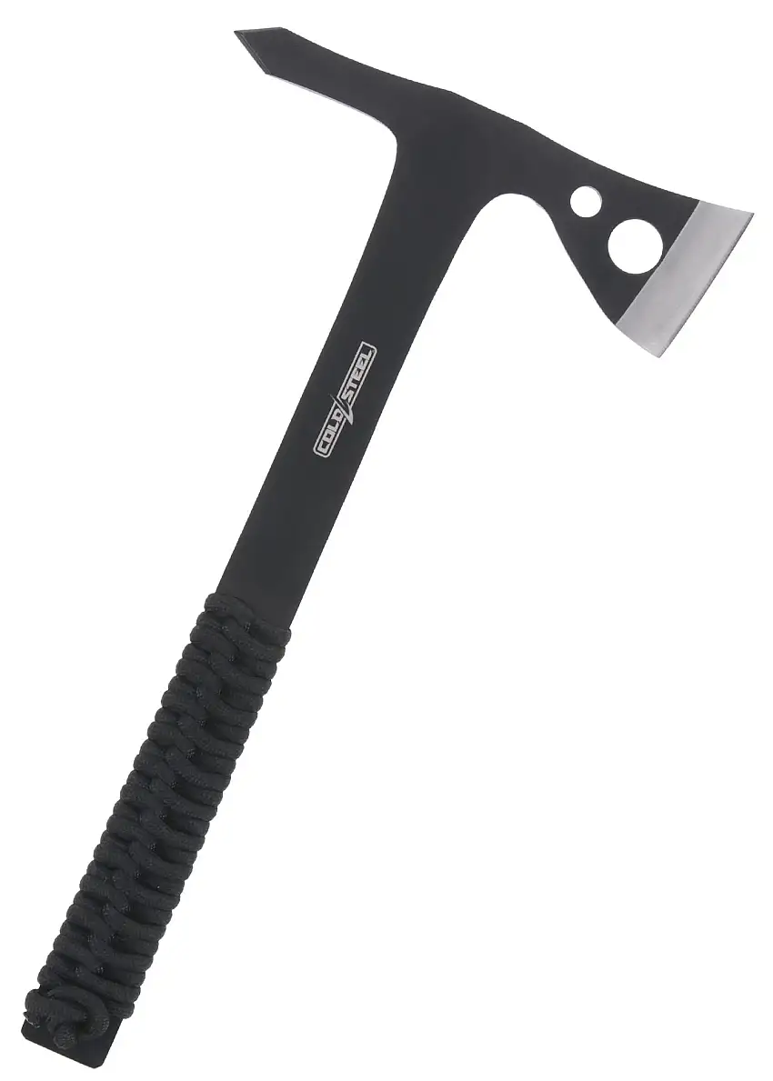 Cold Steel Wurfäxte 3er Pack, schwarz mit Nylon-Scheide